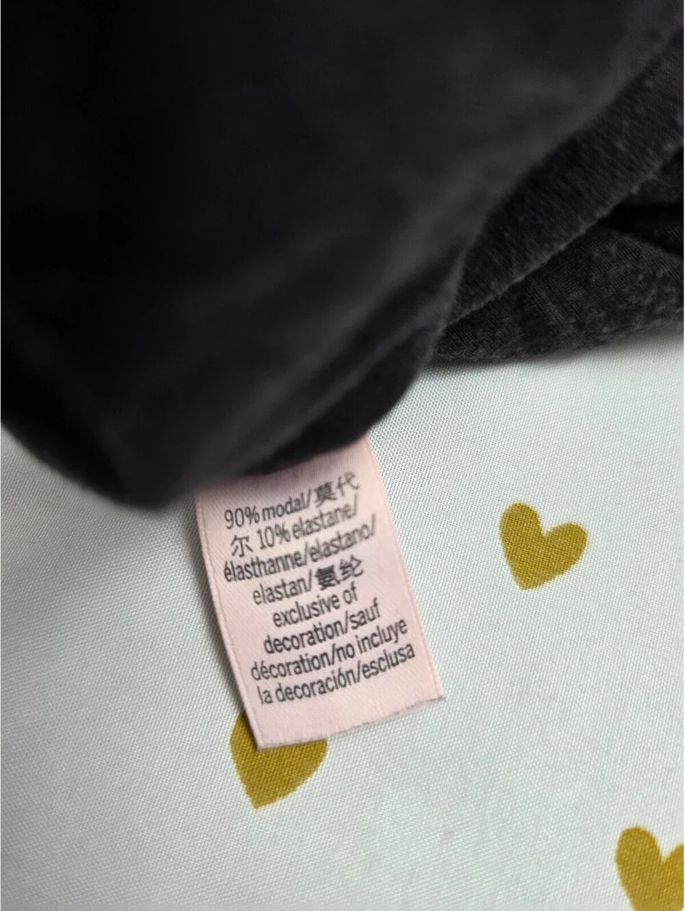 Victorias Secret Black Large Modal Soft Lounge Sleep Pants Pajama Bottoms - Picture 5 of 5